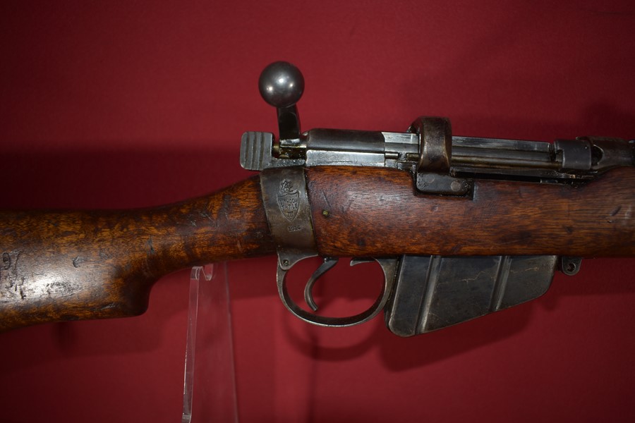 DE-ACTIVATED WW1 .303 RIFLE BY LITHGOW 1916 4MD-SOLD
